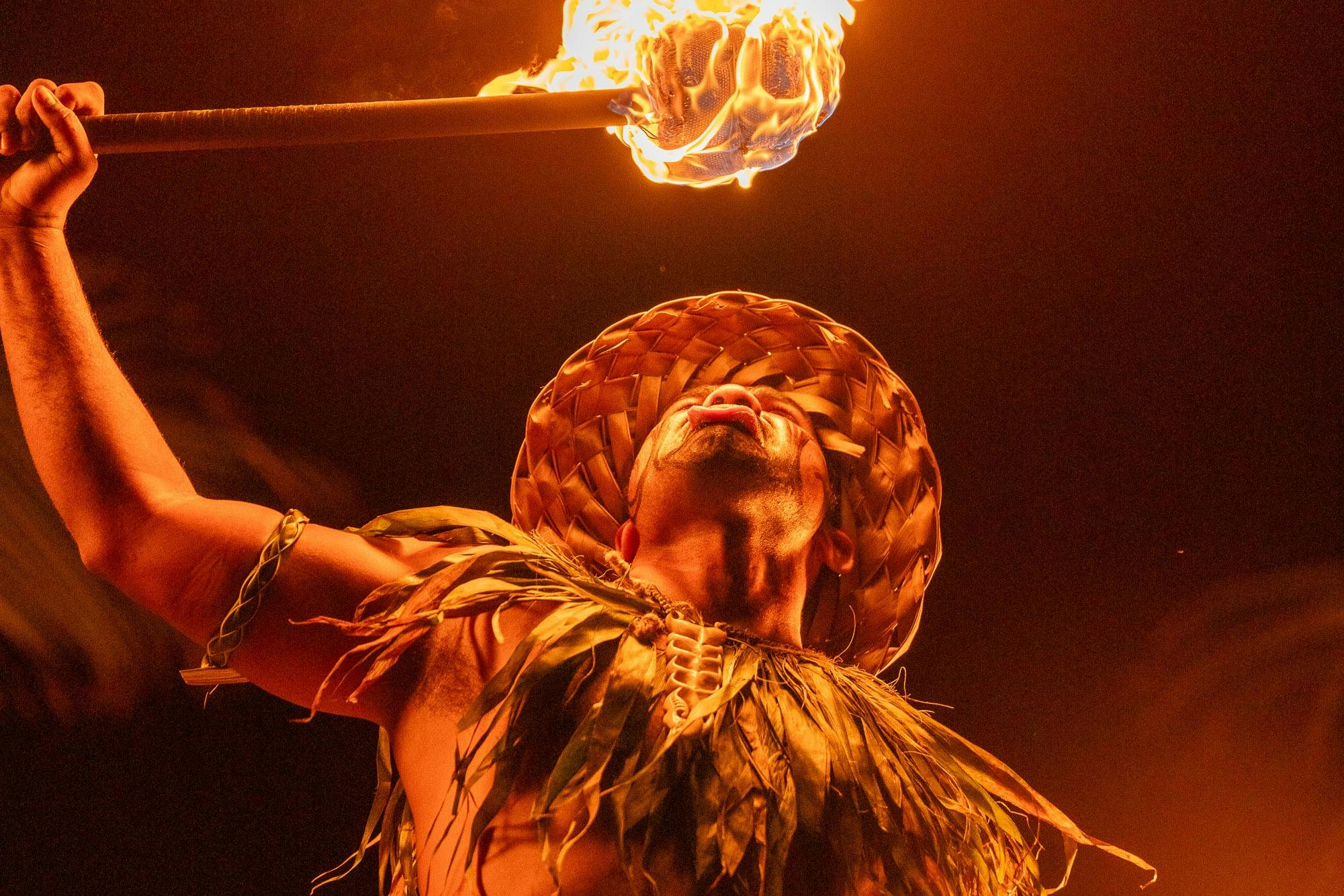 O‘ahu: Mauka Warriors Luau Performance +  Buffet Dinner - Photo 1 of 8